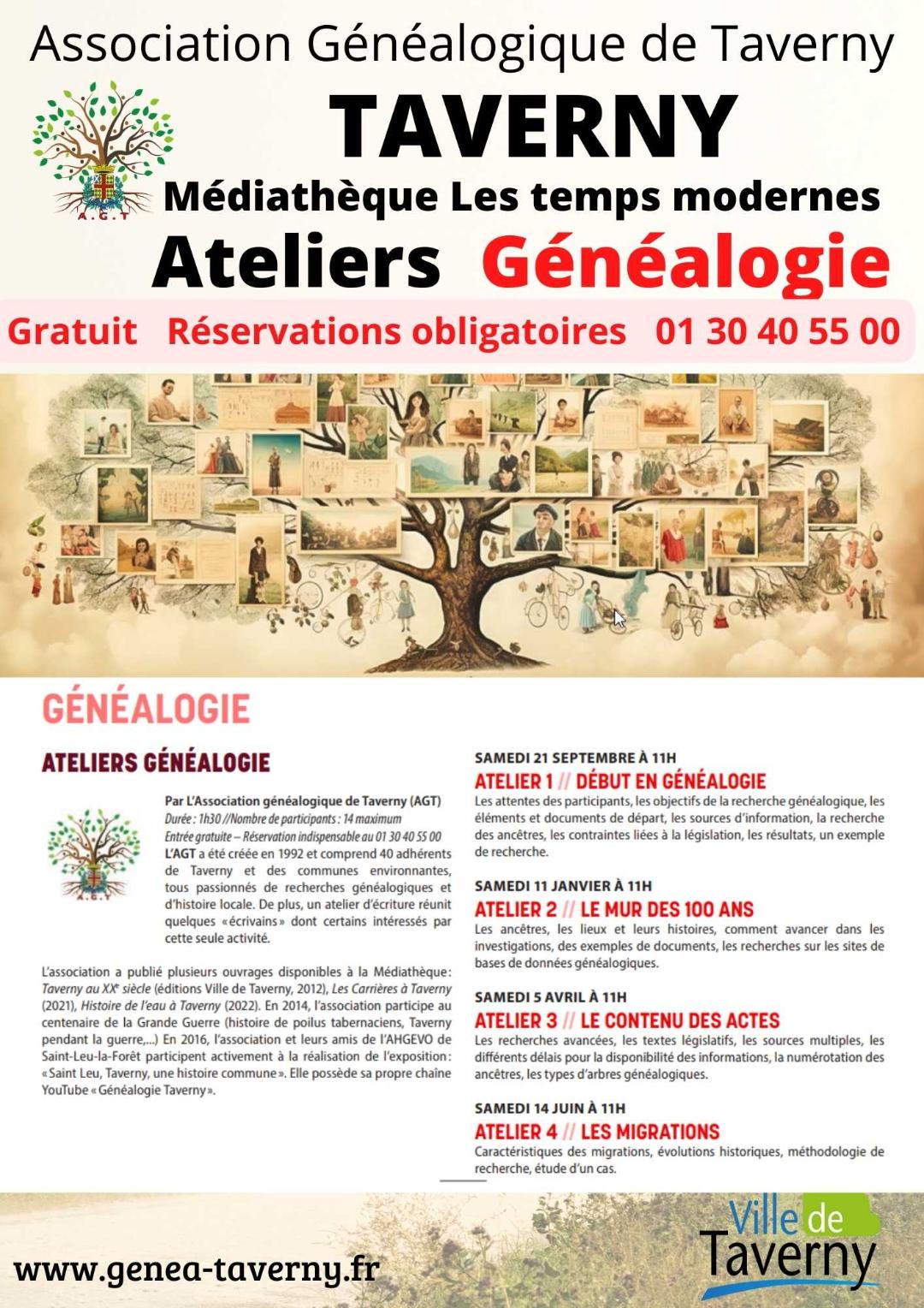 Journées initiation à la Médiathèque de Taverny