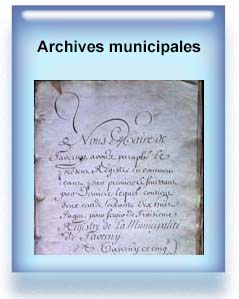 Recherche dans les archives municipales