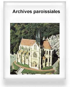 Recherche dans les archives paroissiales