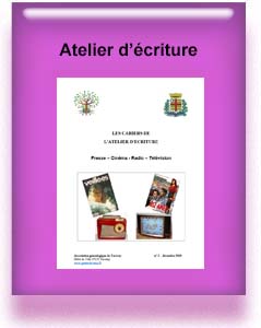 Recherche dans les publications de l'Atelier d'écriture de l'AGT