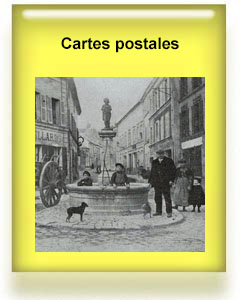 Recherche dans les caretes postales