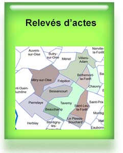 Recherche dans les relevés