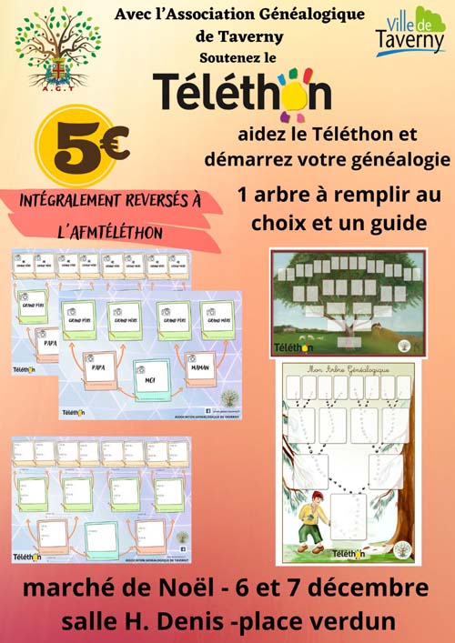 annonce Téléthon