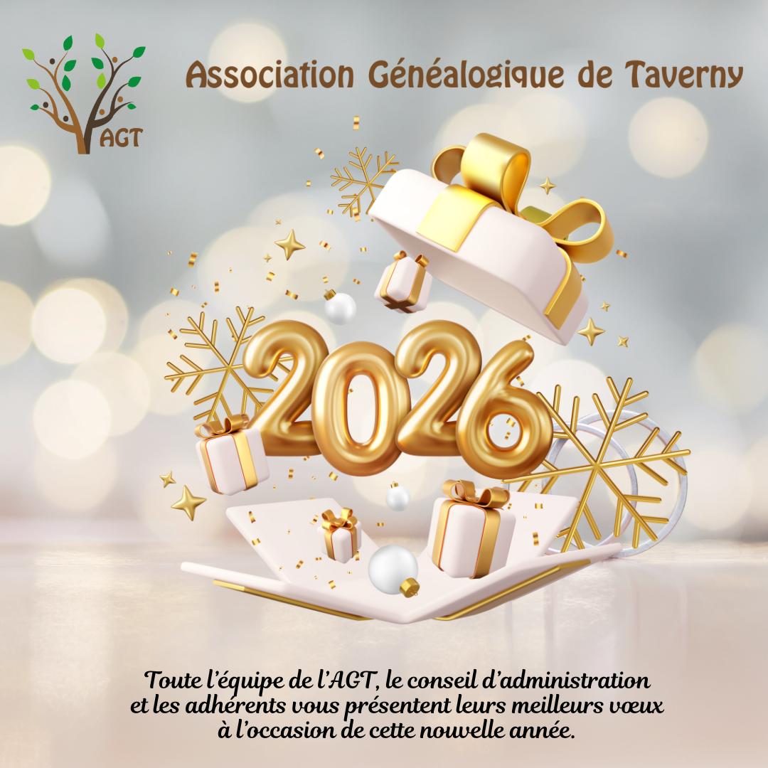 Carte de voeux por 2026