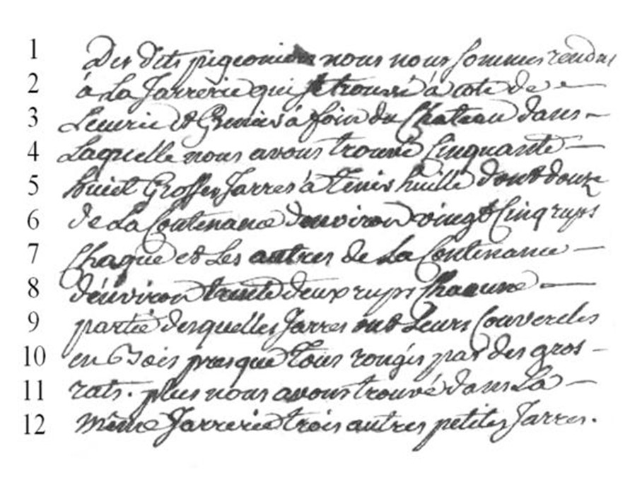Texte de l'exercice n° 4